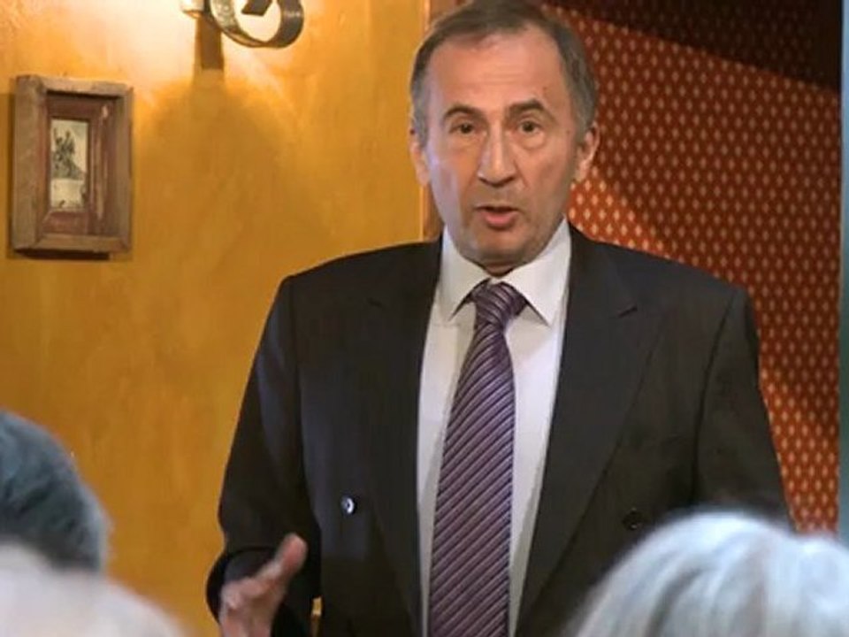 #4 Pierre Gallay suppléant  Jean-Marc Peillex 2012 Elections Législatives 6eme circonscription Haute Savoie