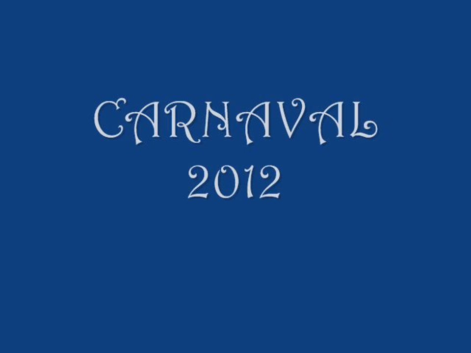 Carnaval 2012
