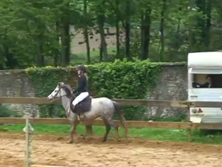 Salsa & Albane 06 mai 2012 en 60cm