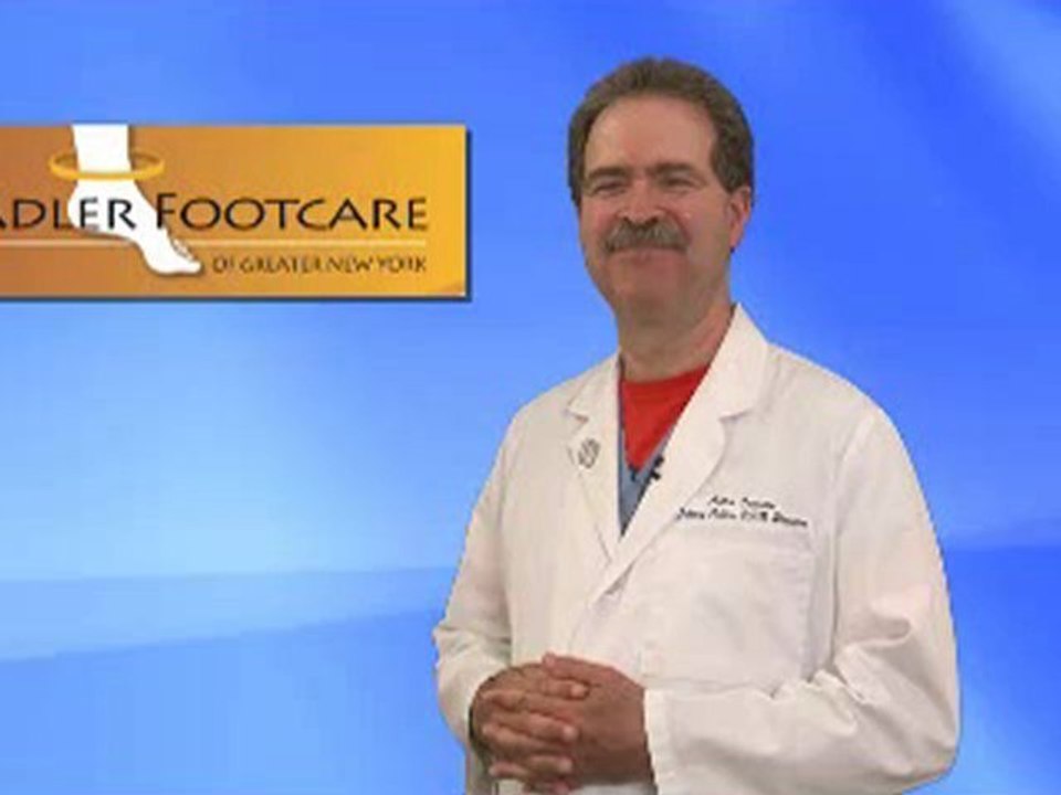Podólogo - NYC Manhattan y White Plains, NY – Jeffrey Adler, DPM