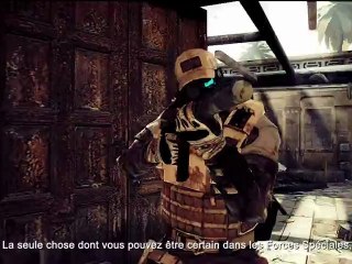 Ghost Recon Futur Soldier Documentary