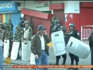 Honduras de facto government piles pressure on media - 28 Sep 09