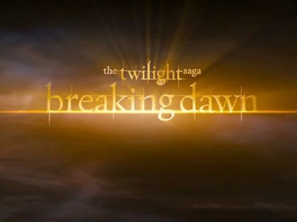 Twilight Breaking Dawn 2 - Teaser Trailer (Englisch)