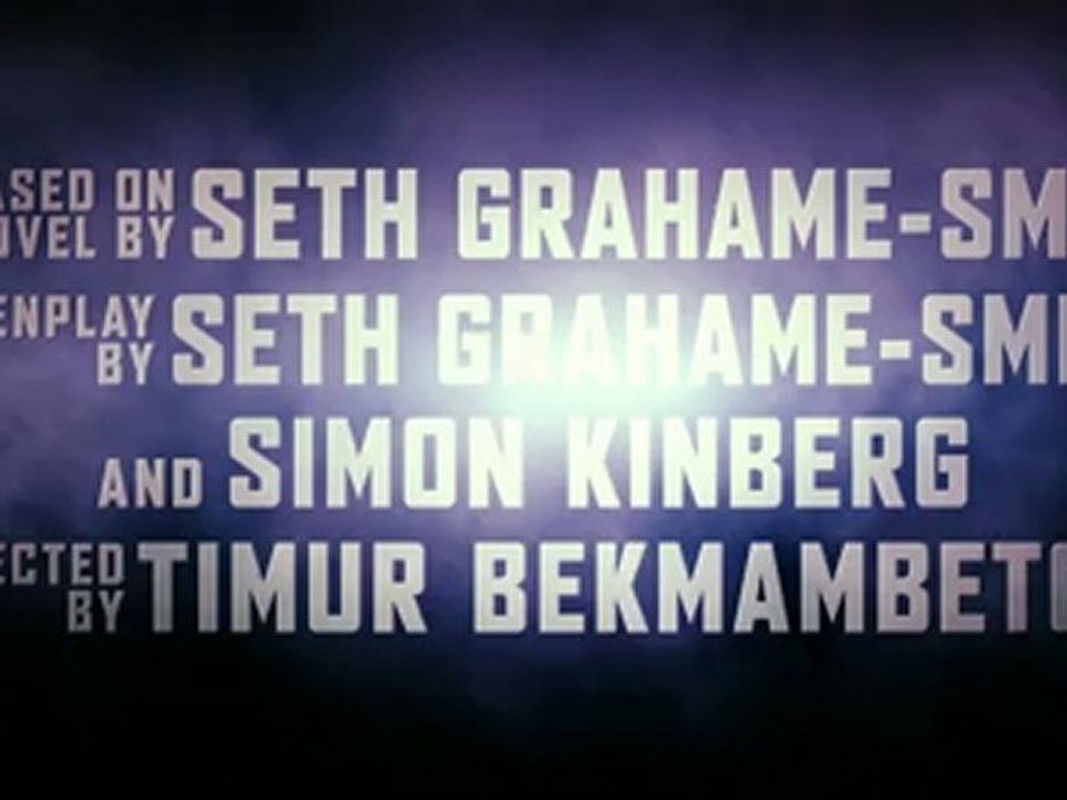 Abraham Lincoln Vampirjäger - Trailer (Deutsch)