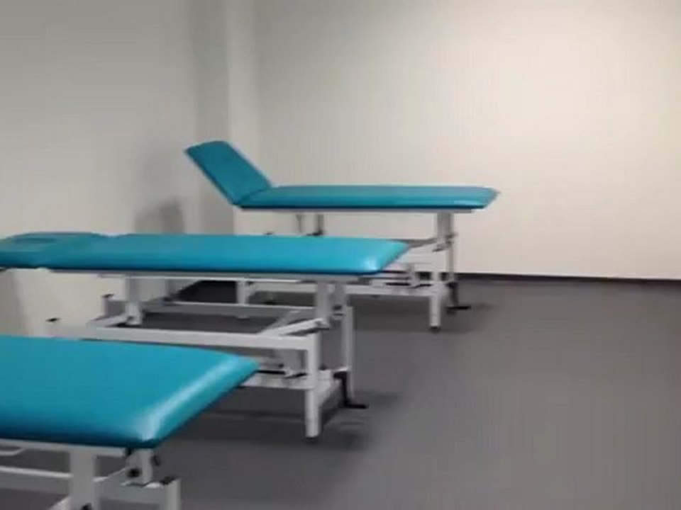 Ξενάγηση στα αποδυτήρια του γηπέδου στη Βαρσοβία