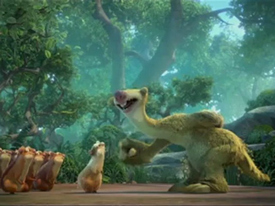 Ice Age 4 - Trailer (Englisch)