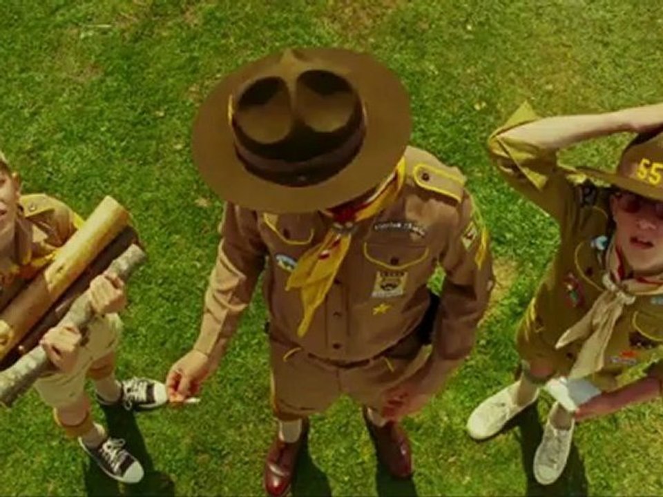 Moonrise Kingdom - Trailer (Deutsch)