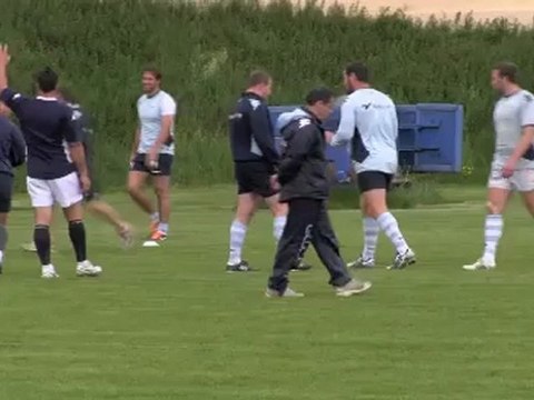 Agen v RM 92 - Berbizier : 'Continuer dans cette direction'