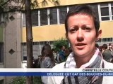 Grève à la CAF des Bouches-du-Rhône