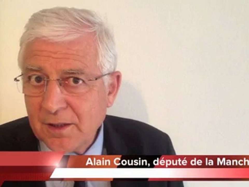 Alain Cousin s'engage pour 2012