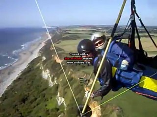 Biplace en Delta à Octeville sur Mer 76