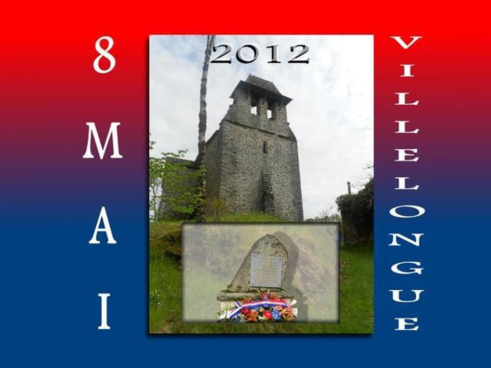 8 Mai à Villelongue. Maquis Antoine