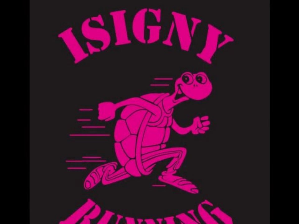 course à pied  à isigny-le-buat (50) le 8 juillet 2012 avec mario et son petit vélo