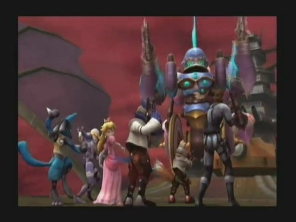 Super Smash Bros Brawl - 25 / L'halberd (Pont)