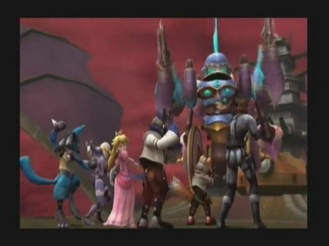 Super Smash Bros Brawl - 25 / L'halberd (Pont)