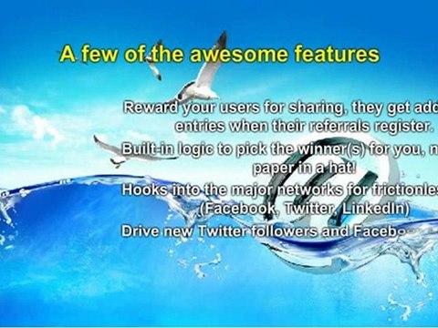 Contests on WordPress just don't get any easier than Contest Domination