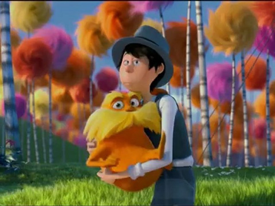 Der Lorax - Trailer 2 (Deutsch)