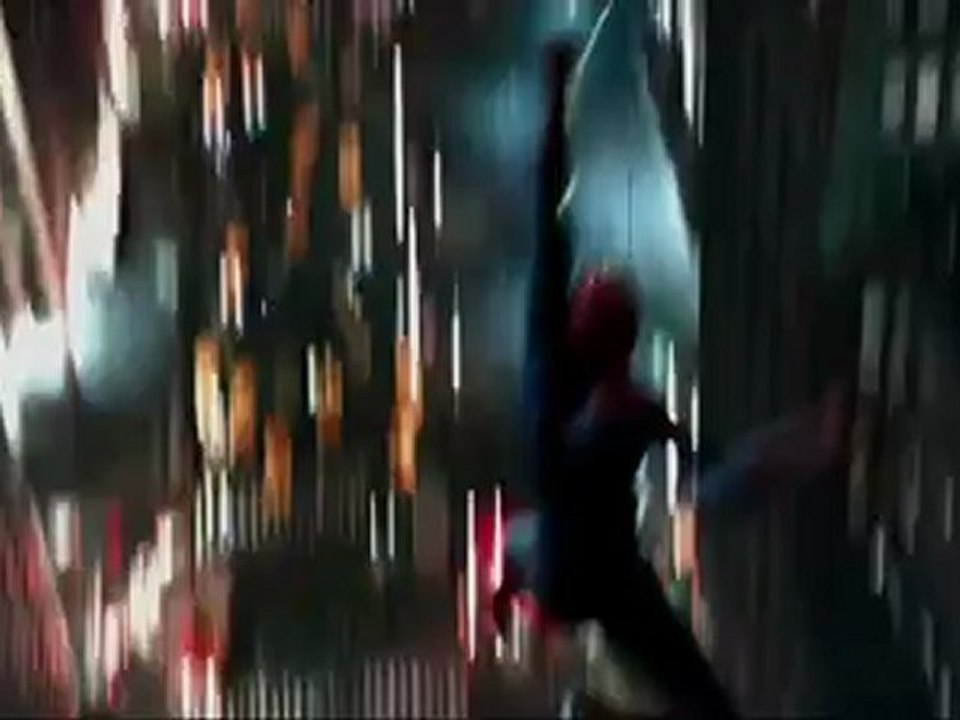 The Amazing Spiderman - Trailer 2 (Englisch)