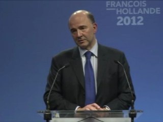 Point de Pierre Moscovici sur la transition le 9 mai