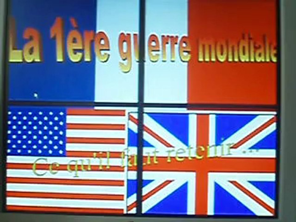 1ère guerre mondiale