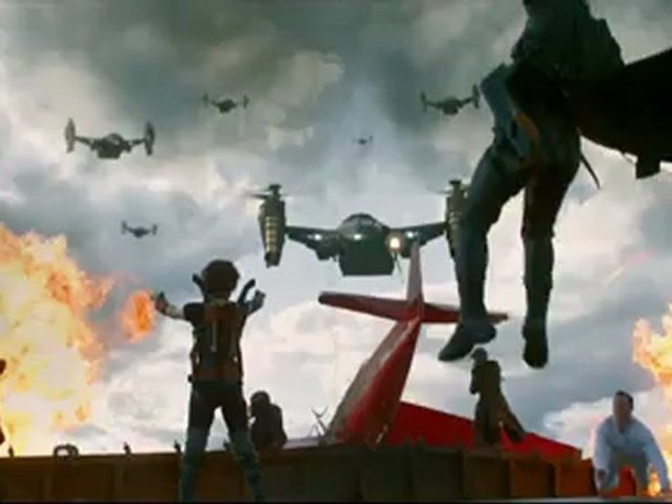 Resident Evil Retribution - Trailer (Englisch)