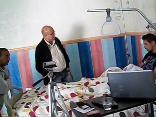 ج1 _  حــوار مــع جــريح الــثــورة محمد مزاح