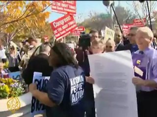 Protest targets Goldman's billions - 17 Nov 09