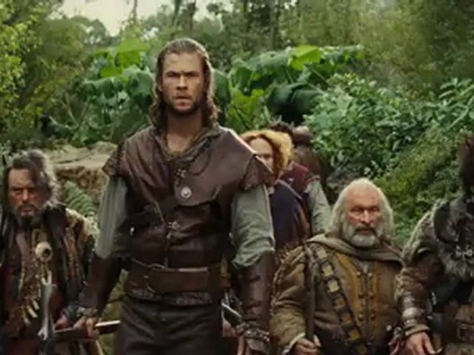 Snow White and the Hunstman -  Trailer (Deutsch)