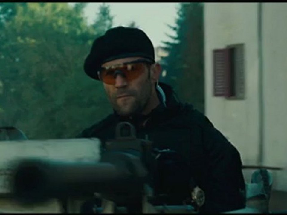 The Expendables 2 - Teaser Trailer (Englisch)