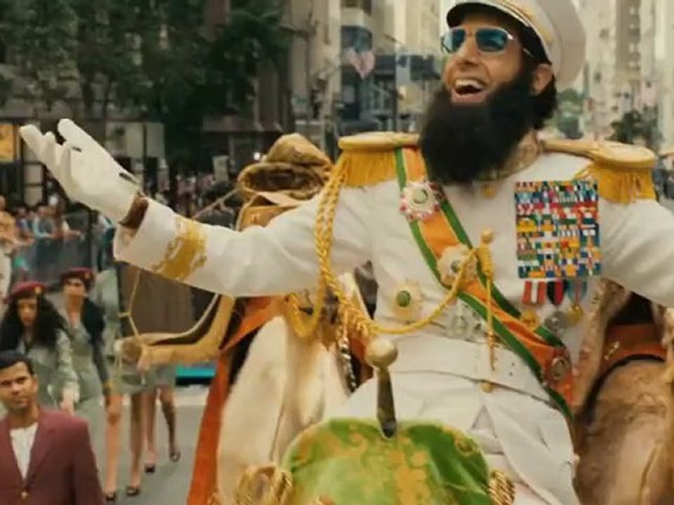 The Dictator - Trailer (Englisch)