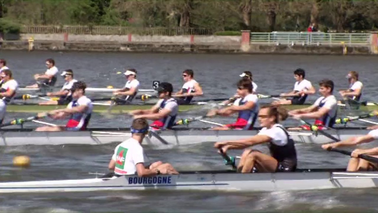 Coupe de France MAIF à l'aviron 2012
