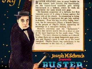 Buster Keaton: The Balloon Incident 🎈