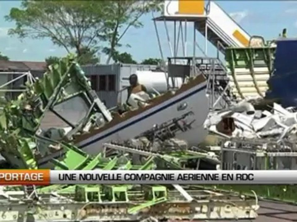 Une nouvelle compagnie aérienne au Congo