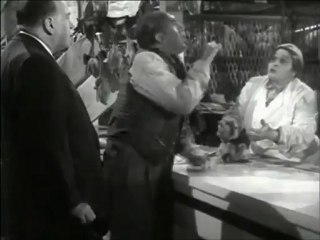 Pepe Arias y los impuestos en "Mercado de Abasto" (1954)