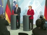 Merkel pede respeito ao pacto fiscal