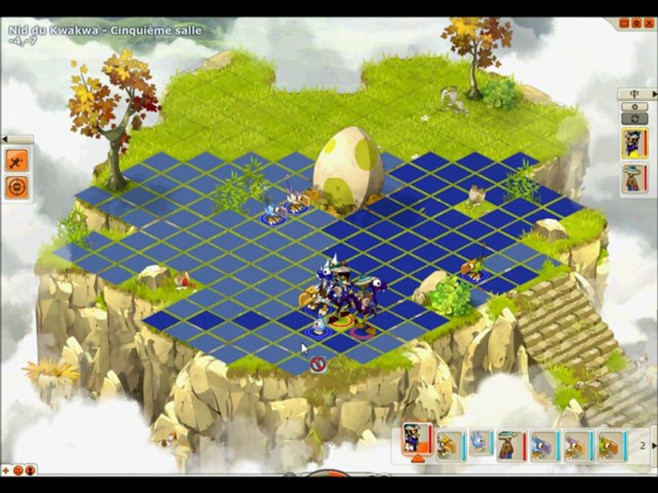 les protecteurs au nid du kwakwa