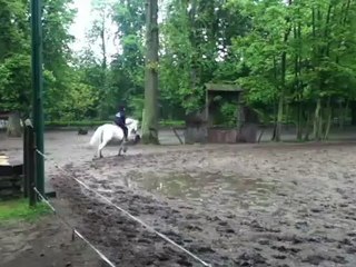 Galop avec Iago le 6 mai 2012 !