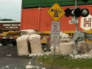 RAW Train CREAMS Semi Truck 2012 Kings Mountain NC Screams o