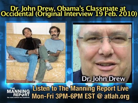 Dr. Manning Interviews Dr. John Drew, President of the ...