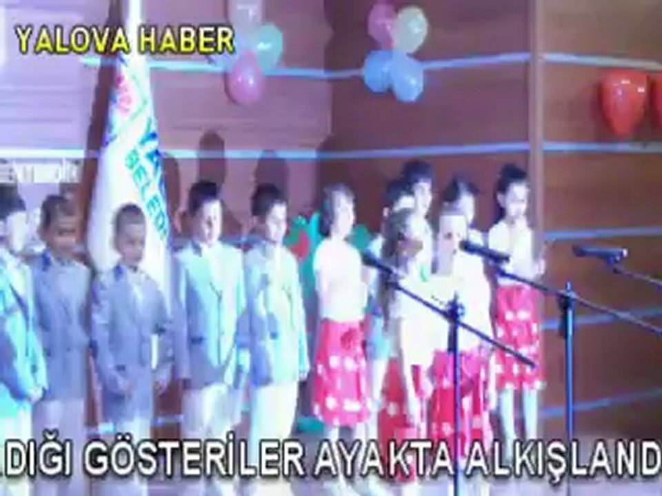 YALOVA KOLEJİ OKUMA BAYRAMI