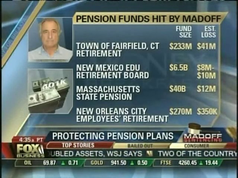 Madoff Aftermath