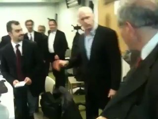 Παπανδρέου με δημοσιογράφους