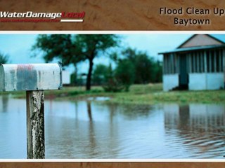 Baytown Flood Clean Up ~~ Water Removal