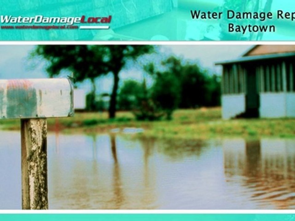 Baytown Water Damage Repair –– Basement Flooding a problem?