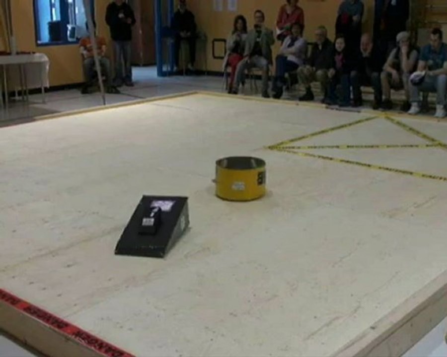 La Bête Verte vs TAZ