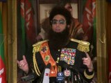 The Dictator: General Aladeen compares himself to Mel Gibson