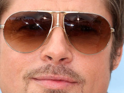 Brad Pitt égérie d'un parfum pour femme.