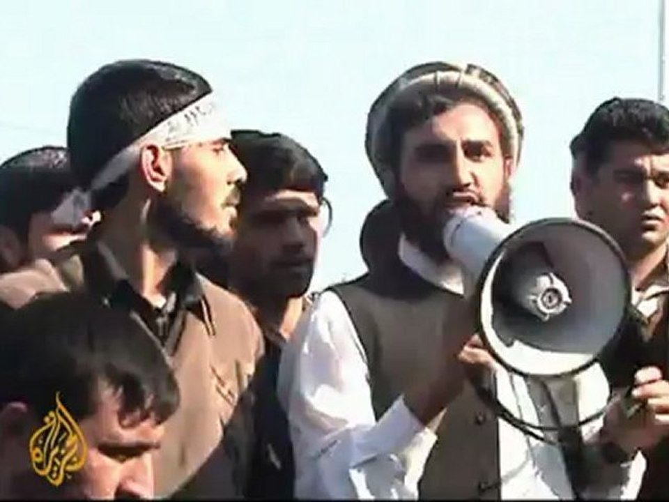 Afghans protest civilian deaths - 31 Dec 2009