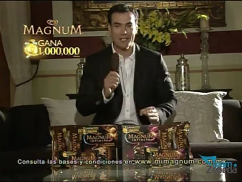 David Zepeda @davidzepeda1 - Anuncio Magnum