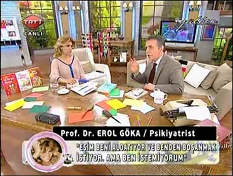 GÜLBEN - Prof. Dr. Erol Göka ile ''Kadınlar - Erkekler ve Aşıklar'' 09.05.12